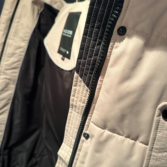 Astrid Mid Length Parka - Tuscany (light pink) - Picture 7 of 15